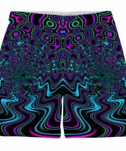 T6 Fractal River Weekend Shorts