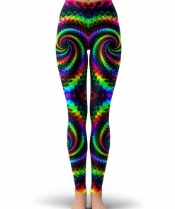 T6 Fractaled Vision Leggings