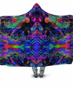 T6 Galactic Drip Hooded Blanket