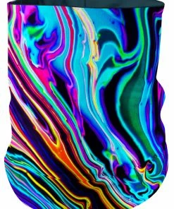 T6 Neon Rift Bandana Mask