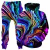 Ready To Ship Neon Rift Hoodie And Joggers Combo