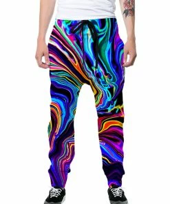 T6 Neon Rift Joggers