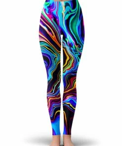 T6 Neon Rift Leggings