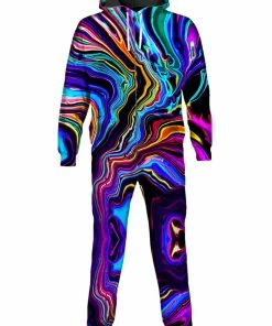 T6 Neon Rift Onesie