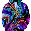 T6 Neon Rift Unisex Hoodie