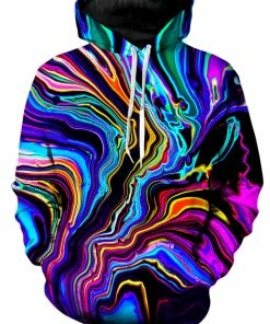 T6 Neon Rift Unisex Hoodie