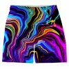 T6 Neon Rift Weekend Shorts