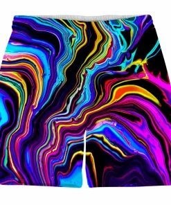 T6 Neon Rift Weekend Shorts
