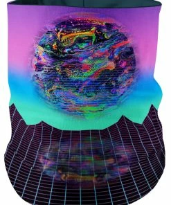 T6 Psychedelic Outrun Bandana Mask
