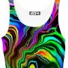T6 Rainbow Rift Crop Top