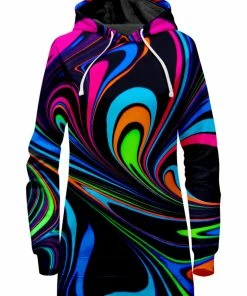 T6 Synesthesia Hoodie Dress