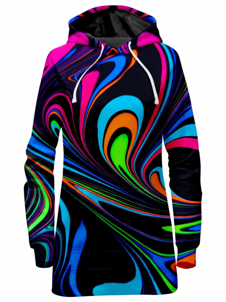 T6 Synesthesia Hoodie Dress 1 T6 Synesthesia Hoodie Dress
