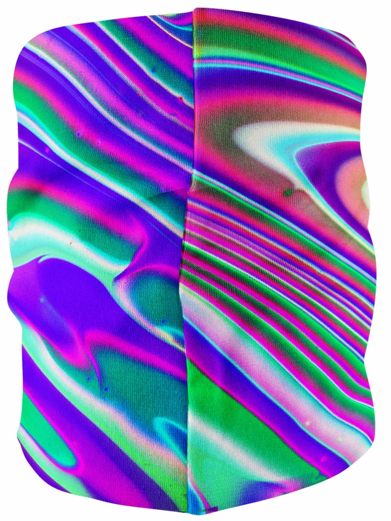 T6 Tangerine Dream Bandana Mask 2 T6 Tangerine Dream Bandana Mask - Image 2