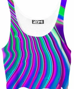 T6 Tangerine Dream Crop Top