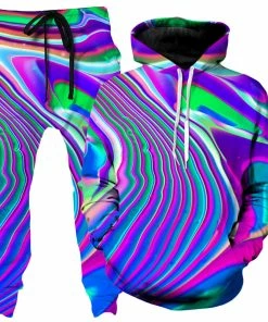 Ready To Ship Tangerine Dream Hoodie And Joggers Combo