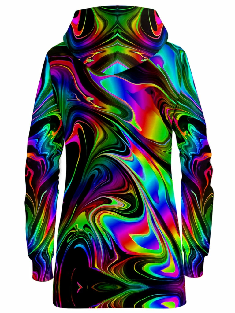 T6 That Glow Flow Hoodie Dress 2 T6 That Glow Flow Hoodie Dress - Image 2