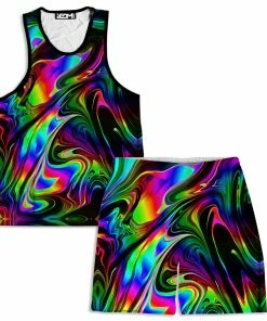Ready To Ship That Glow Flow Men's Tank And Shorts Combo