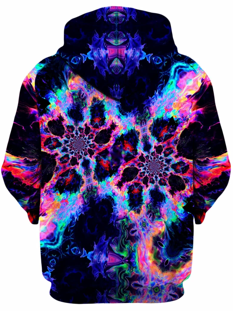 T6 Trip Nebula Unisex Hoodie 2 T6 Trip Nebula Unisex Hoodie - Image 2